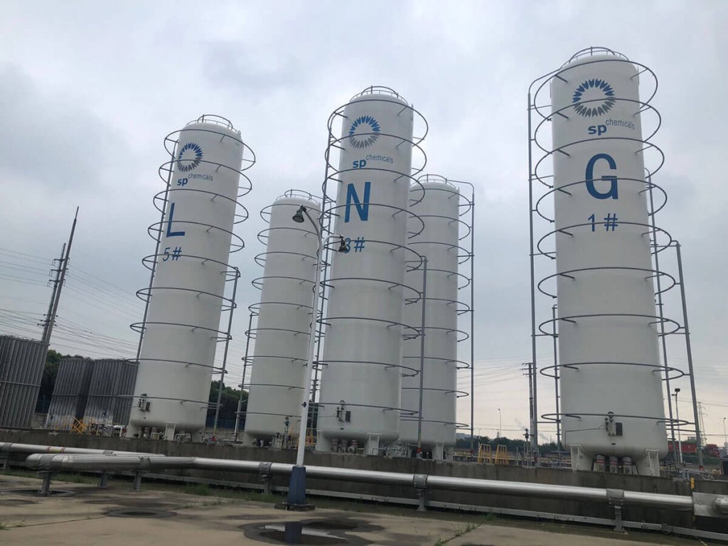 Vinyl Chloride Monomer facility