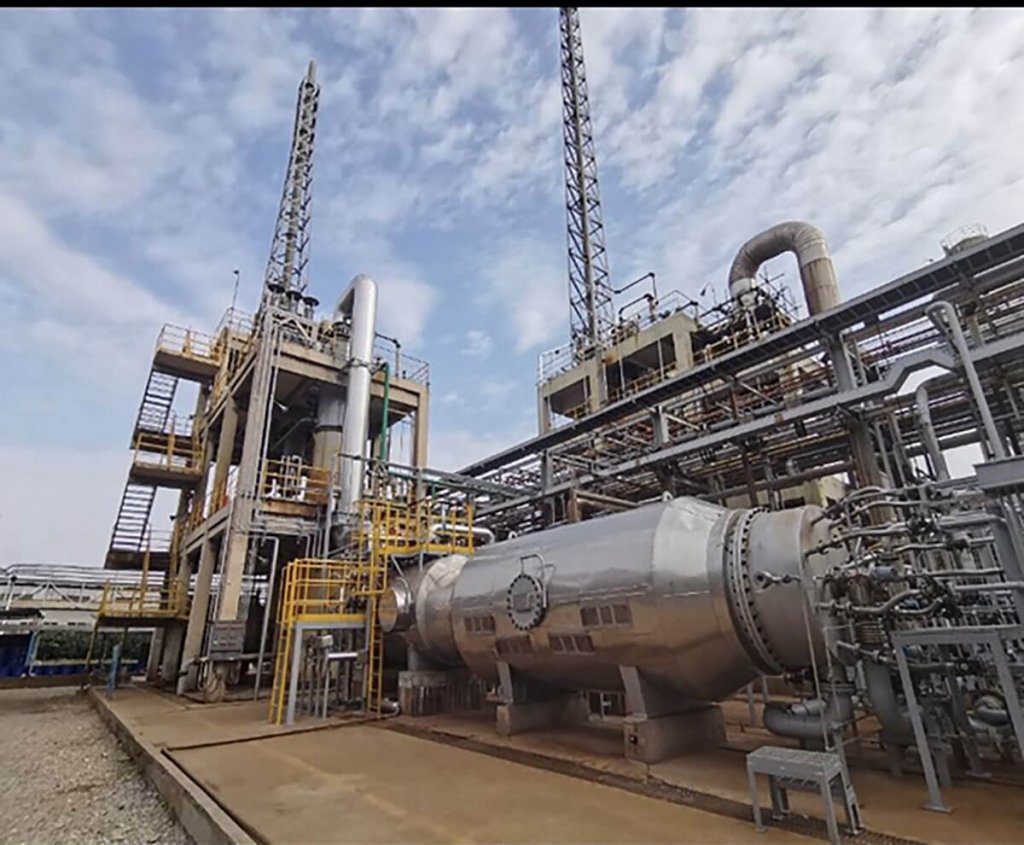 VCM gas combustion furnace