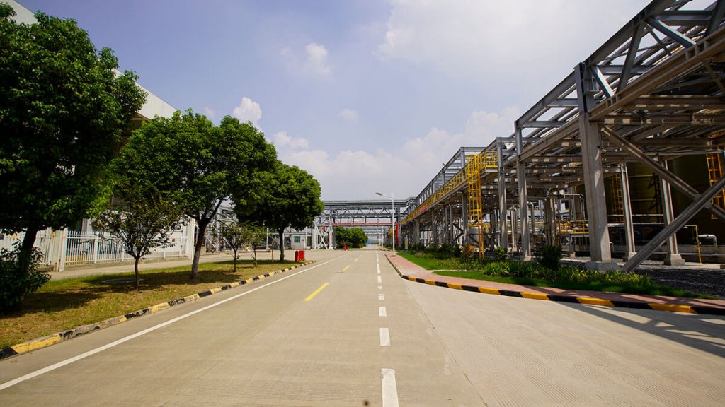 Chlor-alkaline facilities