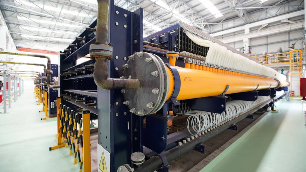 Chlor-alkaline facilities - electrolysis