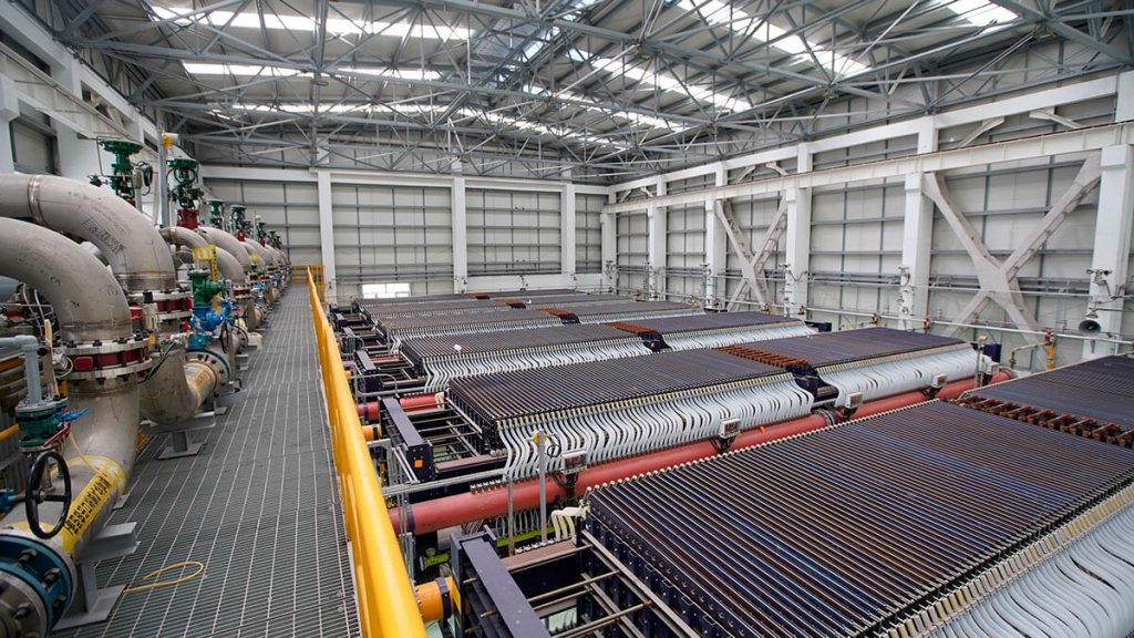 Chlor-alkaline facilities - electrolysis