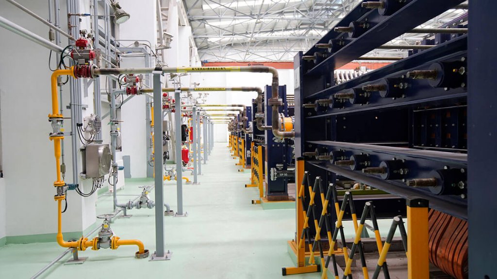 Chlor-alkaline facilities - electrolysis