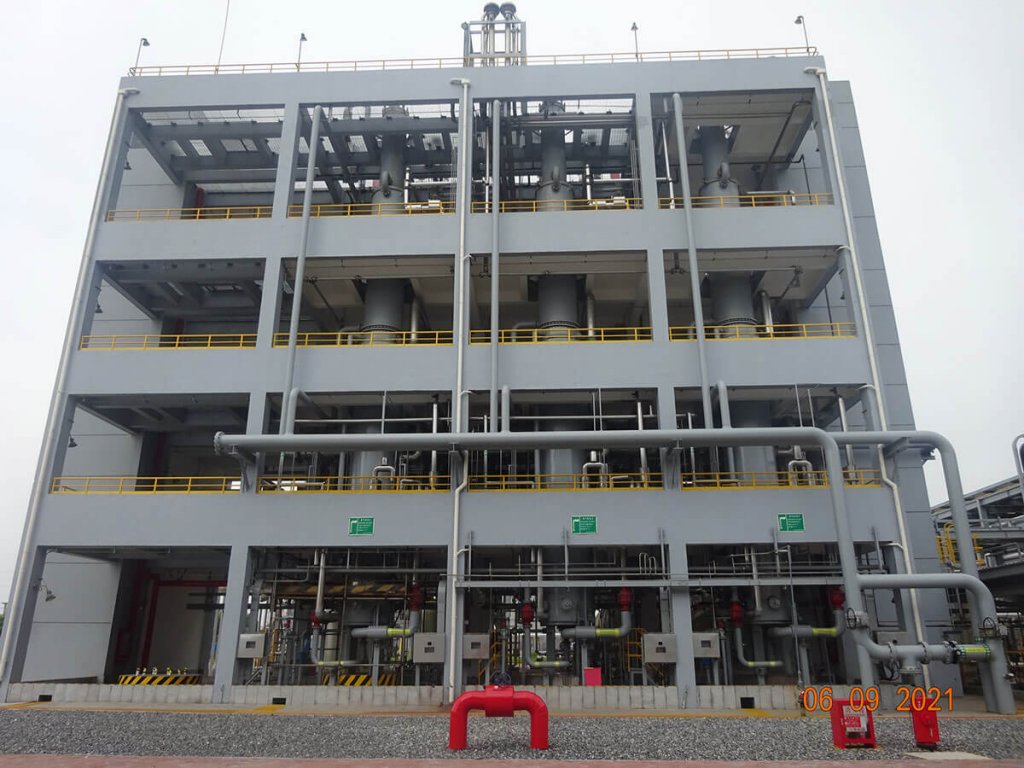 Chlor-alkaline facilities - hydrochloric acid