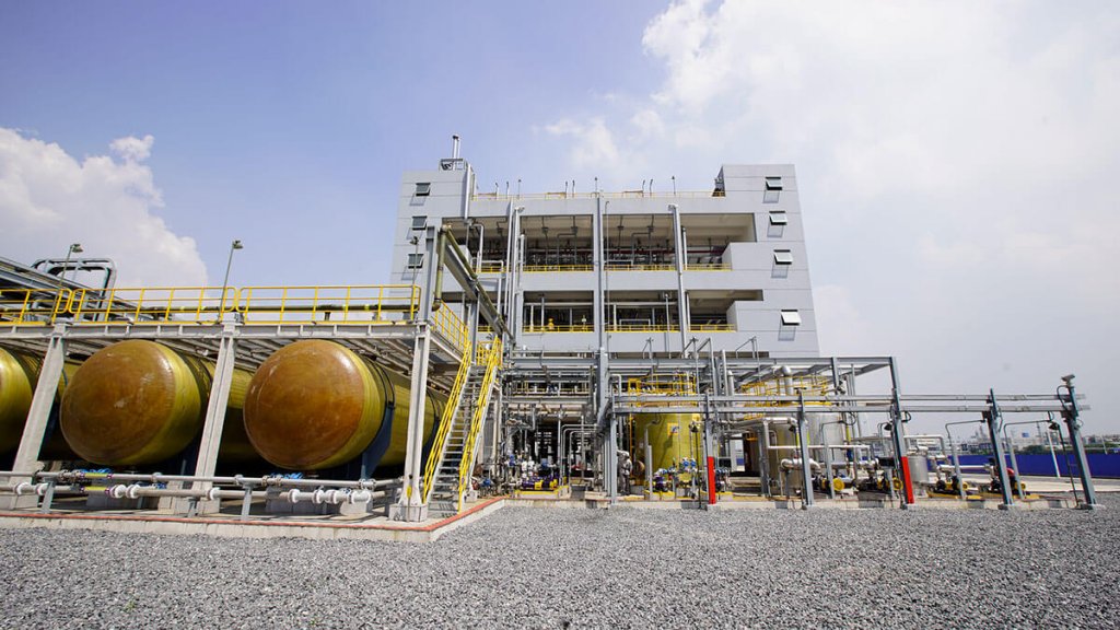 Chlor-alkaline facilities - hydrochloric acid
