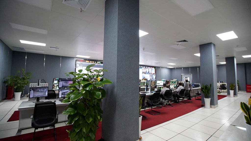 Chlor-alkaline facilities - Central Control Room