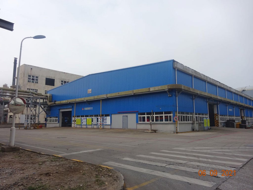 Chlor-alkaline facilities - Liquid chlorine station