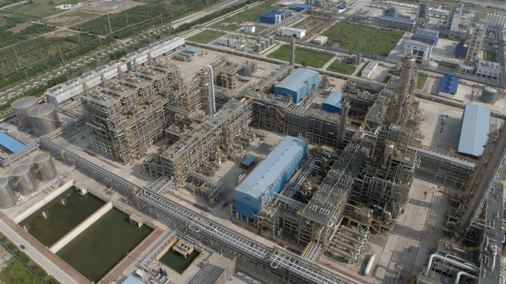 Olefin facility
