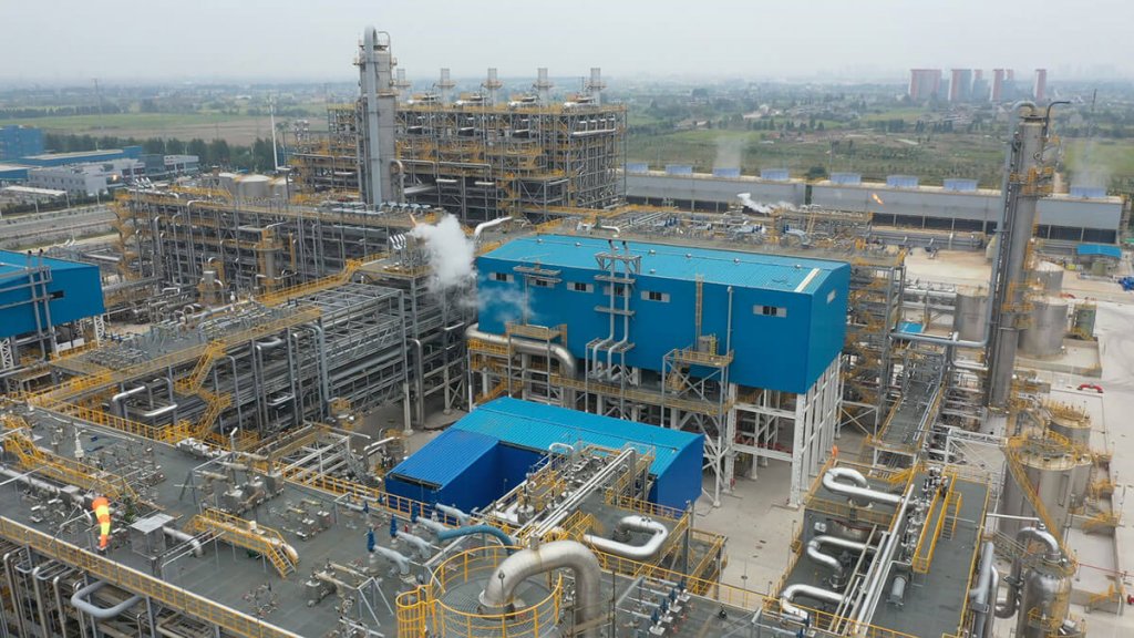 Olefin facility