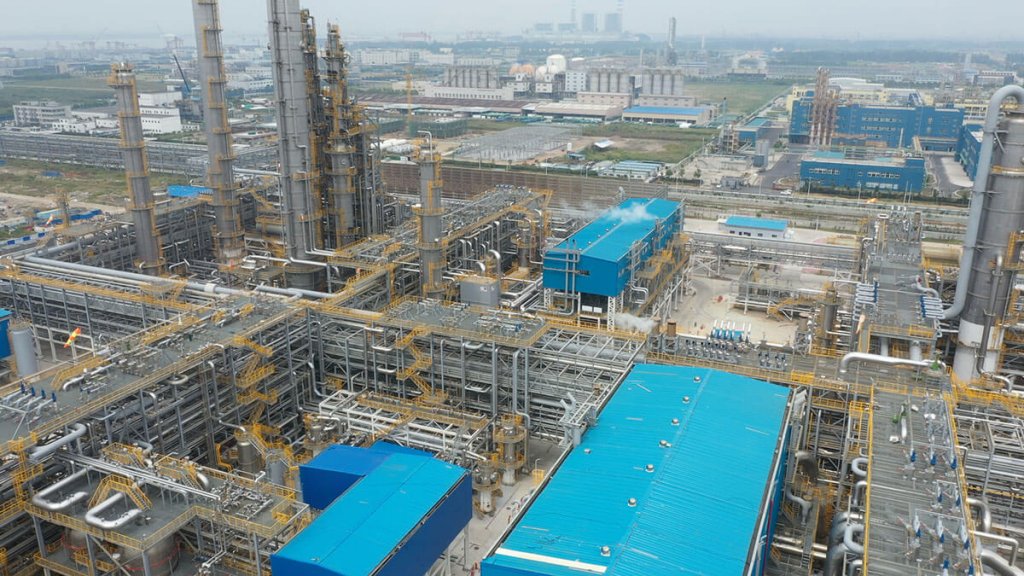 Olefin facility