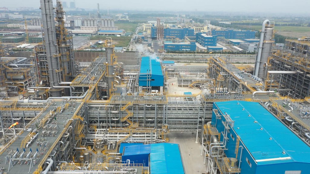 Olefin facility