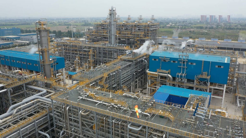 Olefin facility