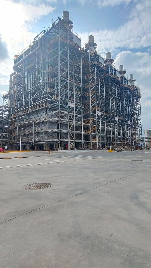 Cracker furnace